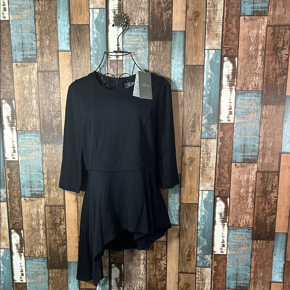 Elizebeth & Clarke Black High Low top - Picture 1 of 14